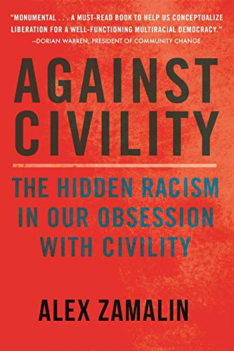 Cover for Against Civility