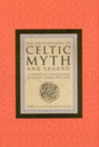 Cover for The Encyclopaedia of Celtic Myth and Legend