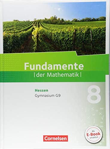 Cover for Fundamente der Mathematik 8. Schuljahr - Hessen - Schülerbuch