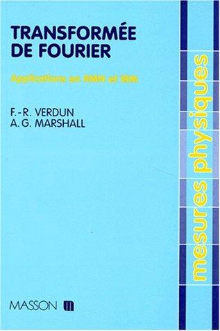 Cover for Transformée de Fourier