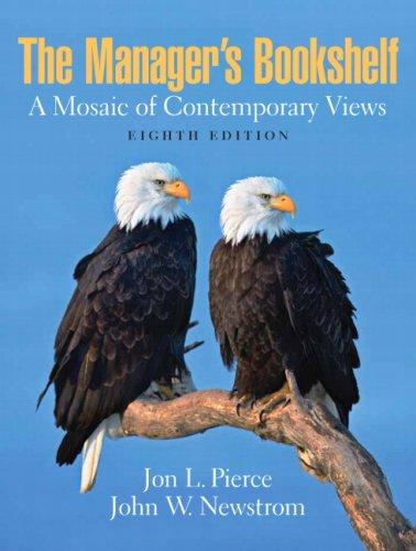 Cover for Manager's Bookshelf (8th Edition)