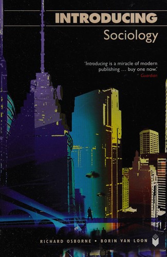 Cover for Introducing sociology