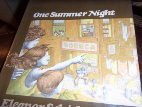 Cover for One summer night