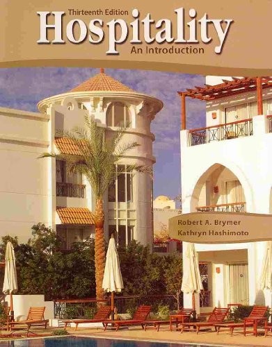 Cover for Hospitality