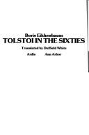 Cover for Tolstoi in the sixties