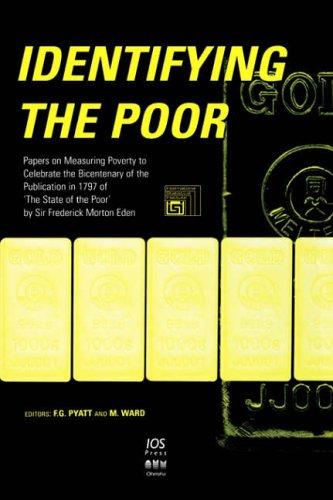 Cover for Identifying the Poor