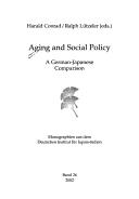 Cover for Aging and Social Policy