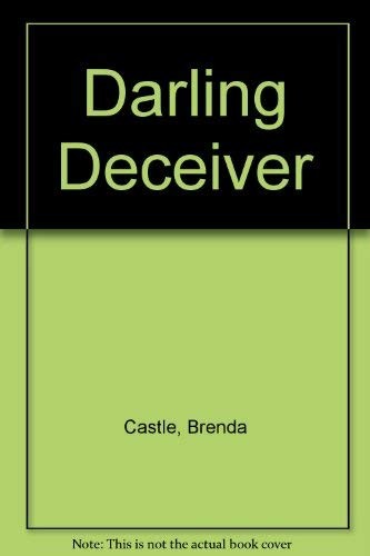 Cover for Darling deceiver