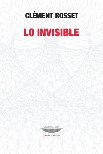 Cover for Lo invisible