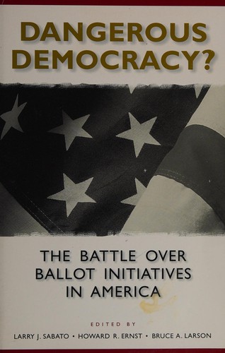 Cover for Dangerous democracy?