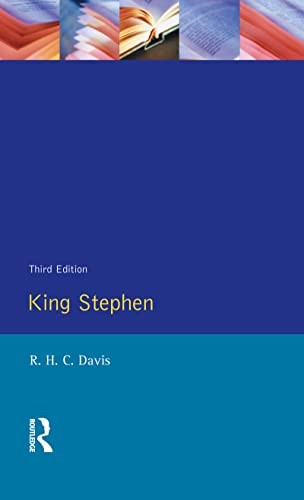 Cover for King Stephen