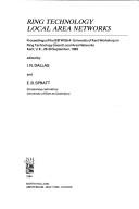 Cover for Ring technology local area networks
