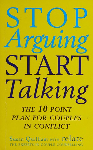 Cover for Stop arguing, start talking