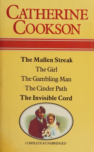 Cover for THE MALLEN STREAK; THE GIRL; THE GAMBLING MAN; THE CINDER PATH; THE INVISIBLE CORD