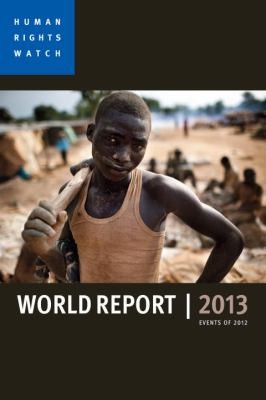 Cover for World Report 2013 Events Of 2012
