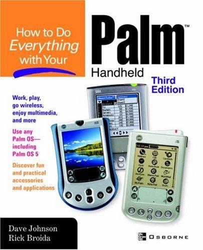 Cover for How to do everything with your Palm handheld