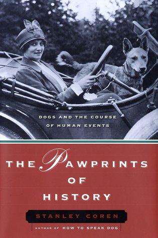 Cover for The pawprints of history
