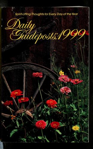 Cover for Daily guideposts, 1999