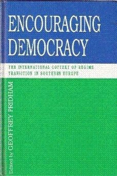 Cover for Encouraging Democracy