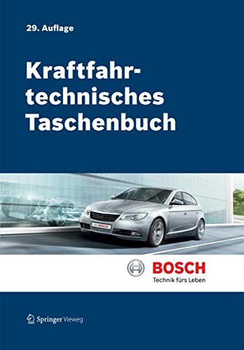 Cover for Kraftfahrtechnisches Taschenbuch