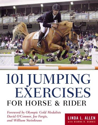 Cover for 101 Jumping Exercises for Horse & Rider