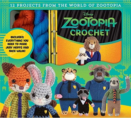 Cover for Zootopia Crochet