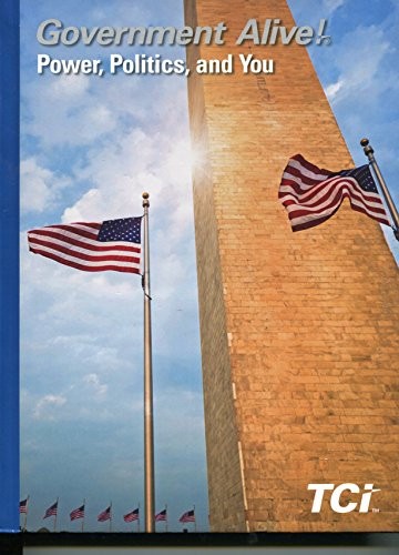 Cover for Government Alive! Power, Politics, and You - TCI