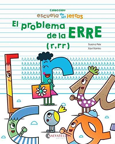 Cover for El problema de la ERRE