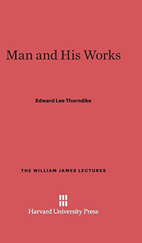 Cover for Man and His Works