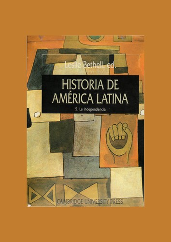 Cover for Historia de América Latina
