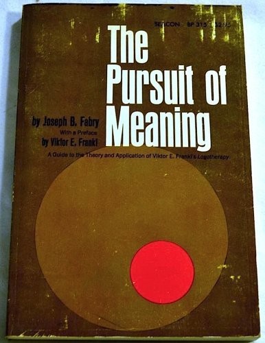 Cover for The Pursuit of Meaning