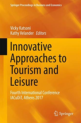 Cover for Innovative Approaches to Tourism and Leisure