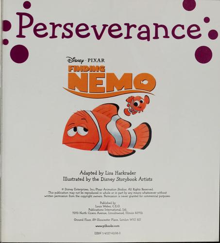 Cover for Perseverance