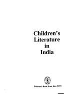 Cover for Children's literature in India