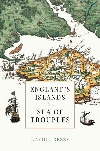 Cover for England's Islands in a Sea of Troubles