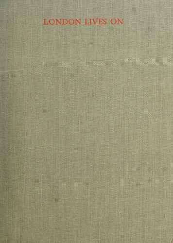 Cover for London lives on.