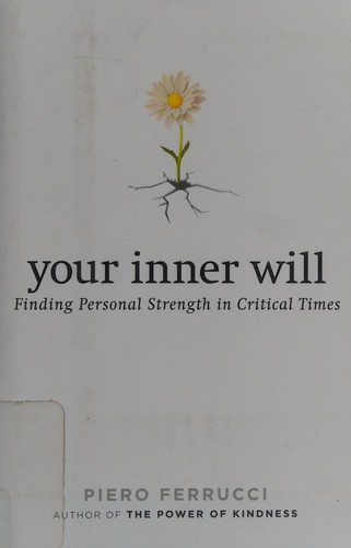 Cover for Your inner will