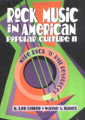 Cover for Rock music in American popular culture II