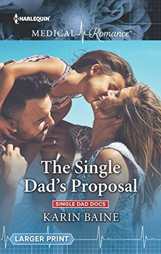 Cover for The Single Dad's Proposal