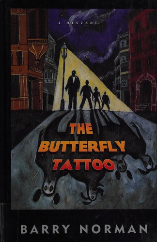 Cover for The butterfly tattoo