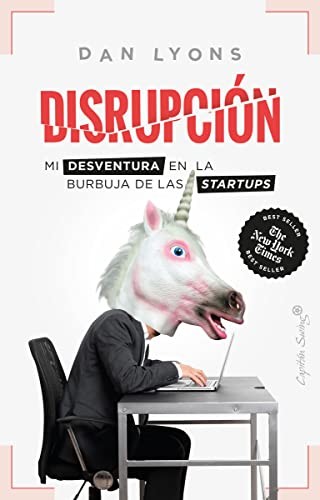 Cover for Disrupción