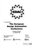Cover for proceedings of the European Design Automation Conference