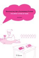 Cover for Backcasting for a sustainable future