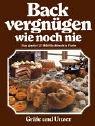 Cover for Backvergnügen wie noch nie