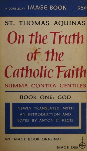 Cover for Summa Contra Gentiles