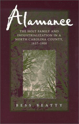 Cover for Alamance