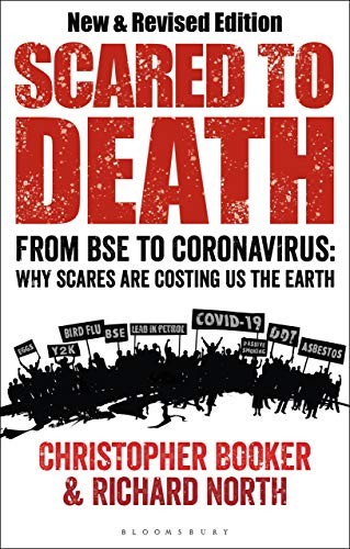 Cover for Scared to Death : From BSE to Coronavirus