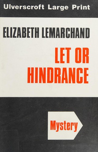 Cover for Let or Hindrance