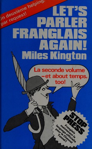 Cover for Let's Parler Franglais Again