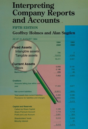 Cover for Interpreting company reports and accounts